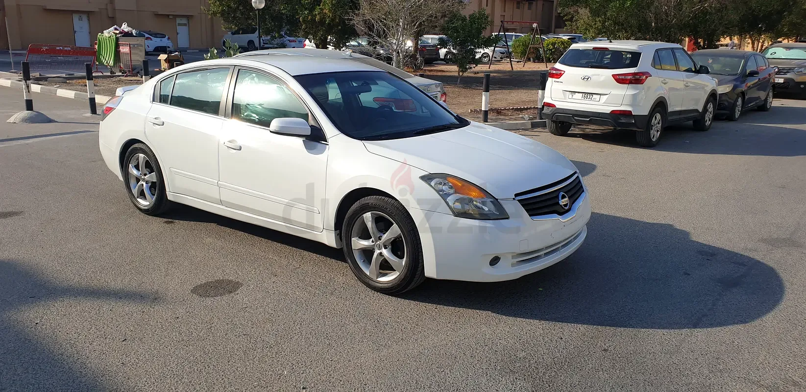Nissan Altima 2.5 CVT (177 hp)