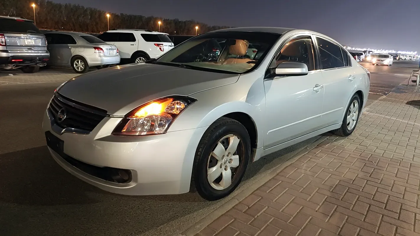 Nissan Altima 2.5 CVT (177 hp)