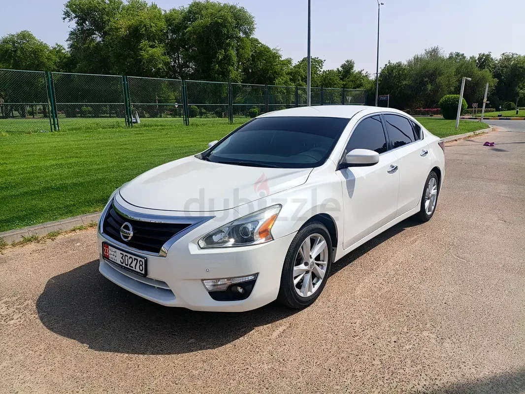Nissan Altima 2.5 CVT (182 hp)