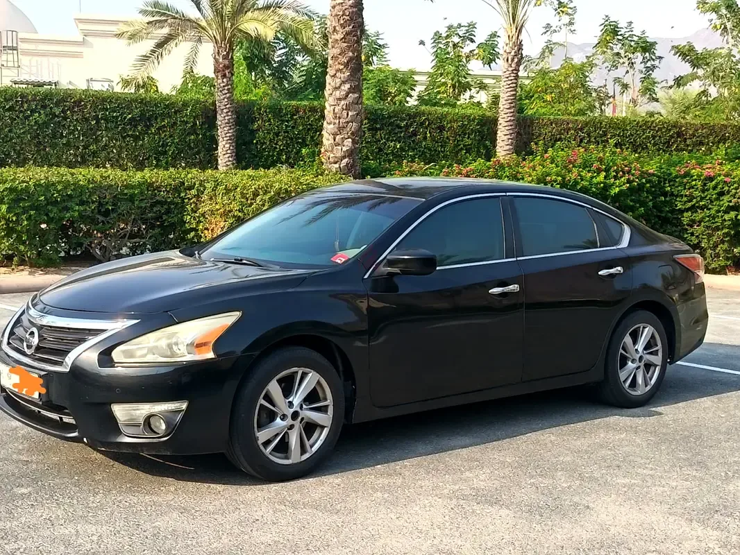 Nissan Altima 2.5 CVT (182 hp)