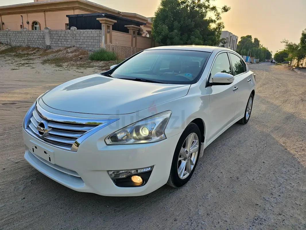 Nissan Altima 2.5 CVT (182 hp)