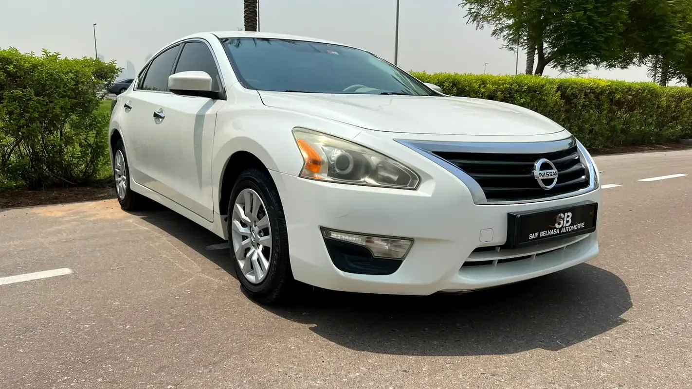 Nissan Altima 2.5 CVT (182 hp)