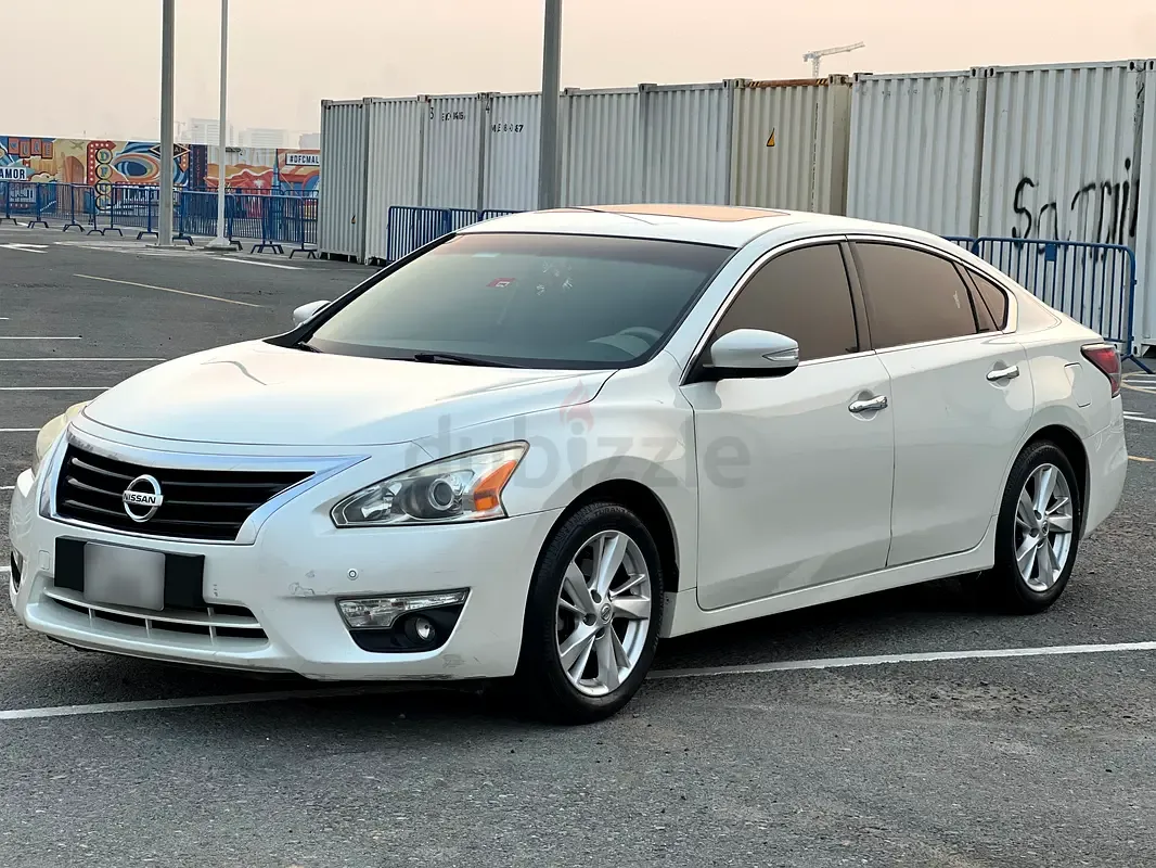 Nissan Altima 2.5 CVT (182 hp)