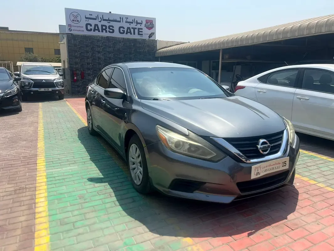 Nissan Altima 2.5 CVT (182 hp)