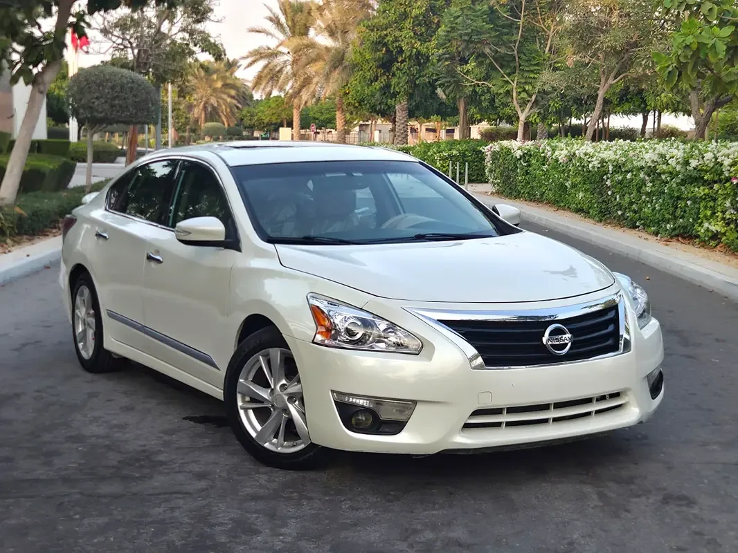 Nissan Altima 2.5 CVT (182 hp)