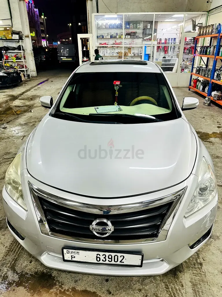 Nissan Altima 2.5 CVT (182 hp)