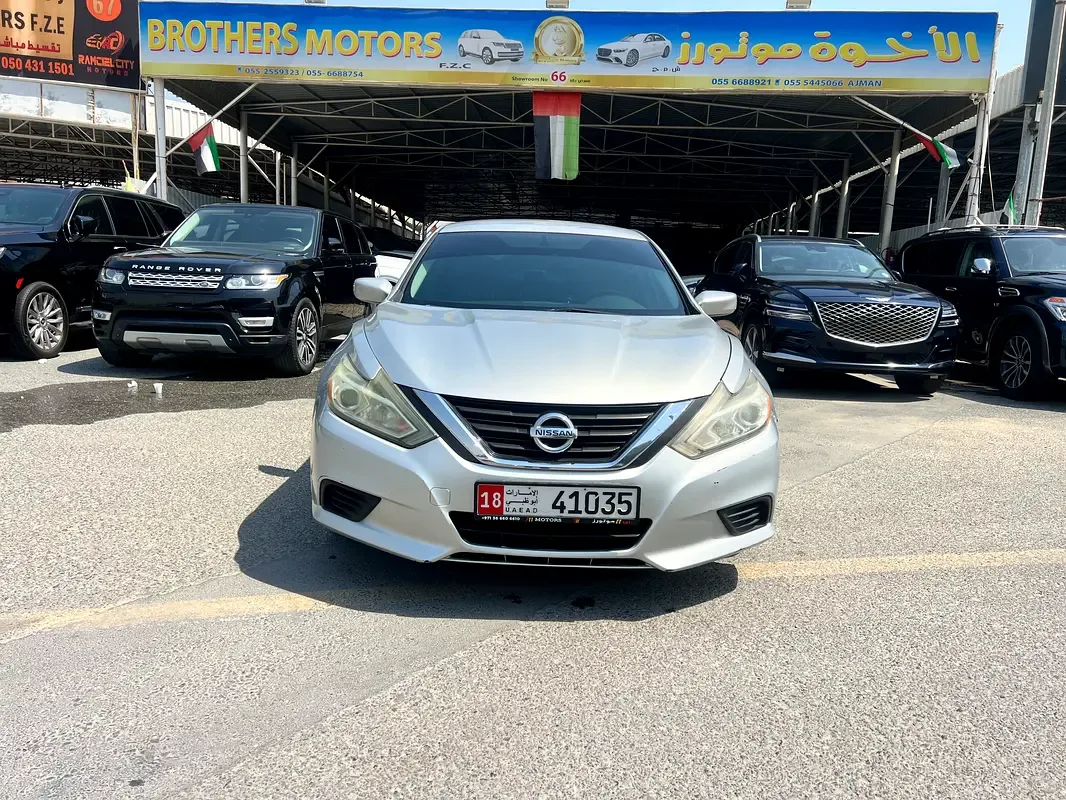Nissan Altima 2.5 CVT (182 hp)
