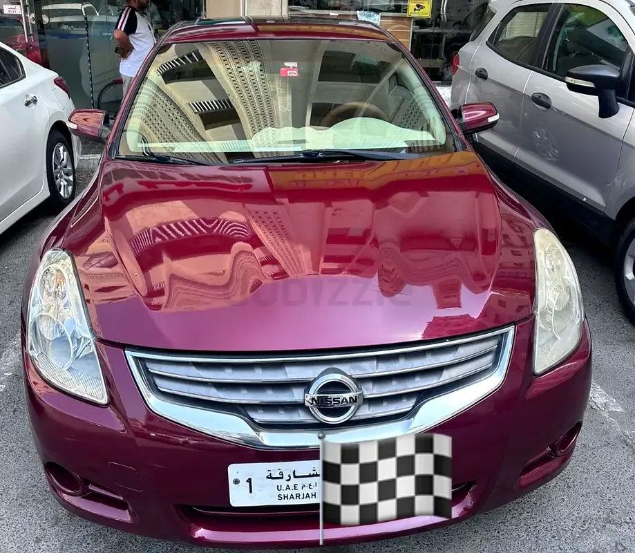 Nissan Altima 2.5 CVT (182 hp)