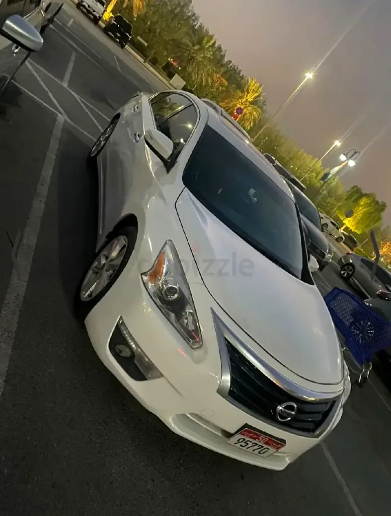 Nissan Altima 2.5 CVT (182 hp)