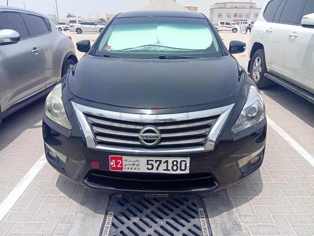 Nissan Altima 2.5 CVT (182 hp)