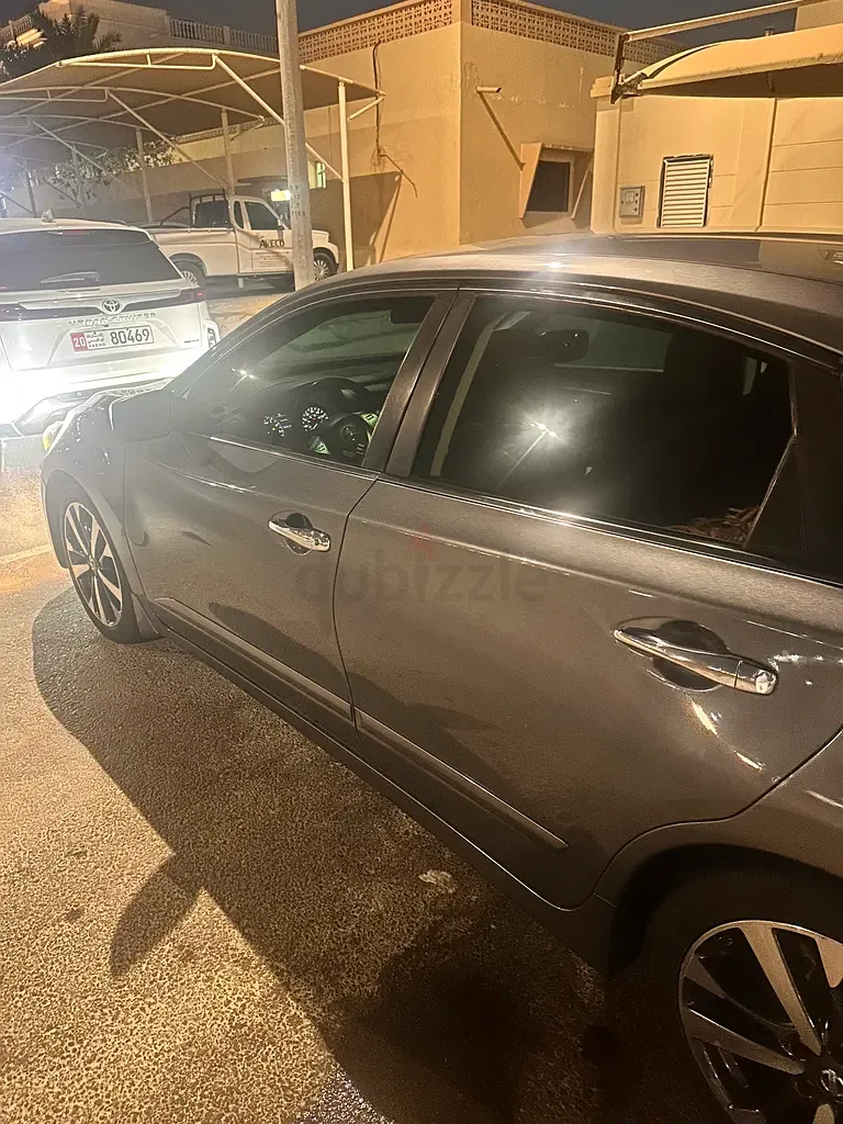 Nissan Altima 2.5 CVT (182 hp)