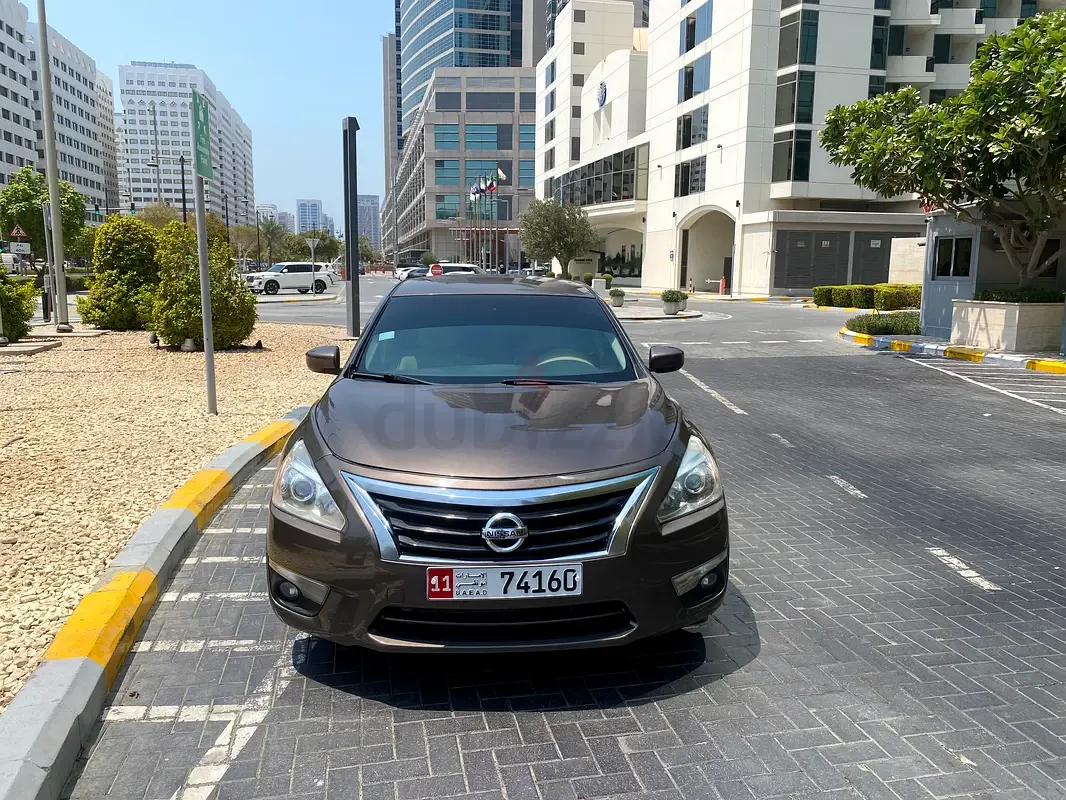 Nissan Altima 2.5 CVT (182 hp)