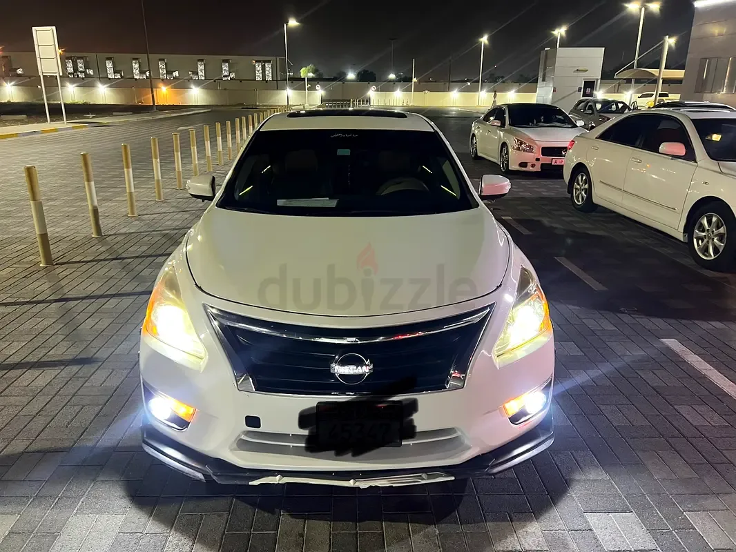 Nissan Altima 2.5 CVT (182 hp)