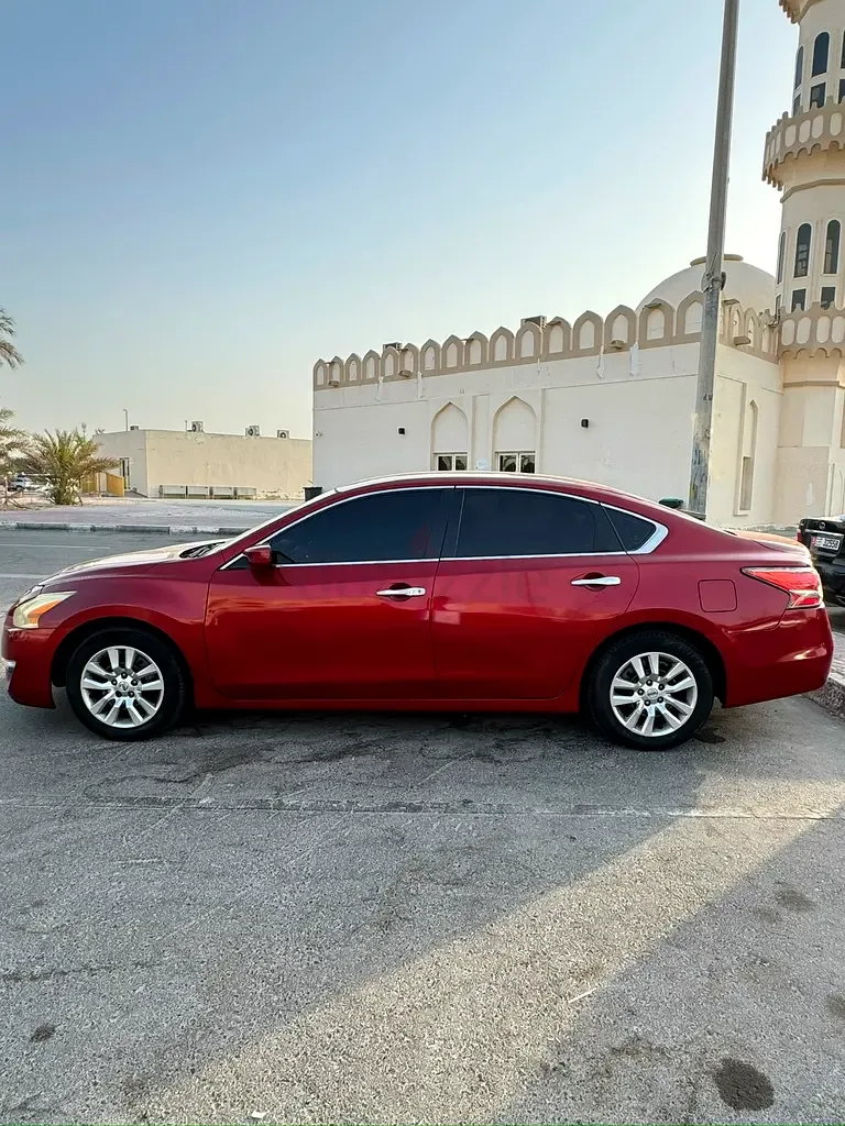 Nissan Altima 2.5 CVT (182 hp)