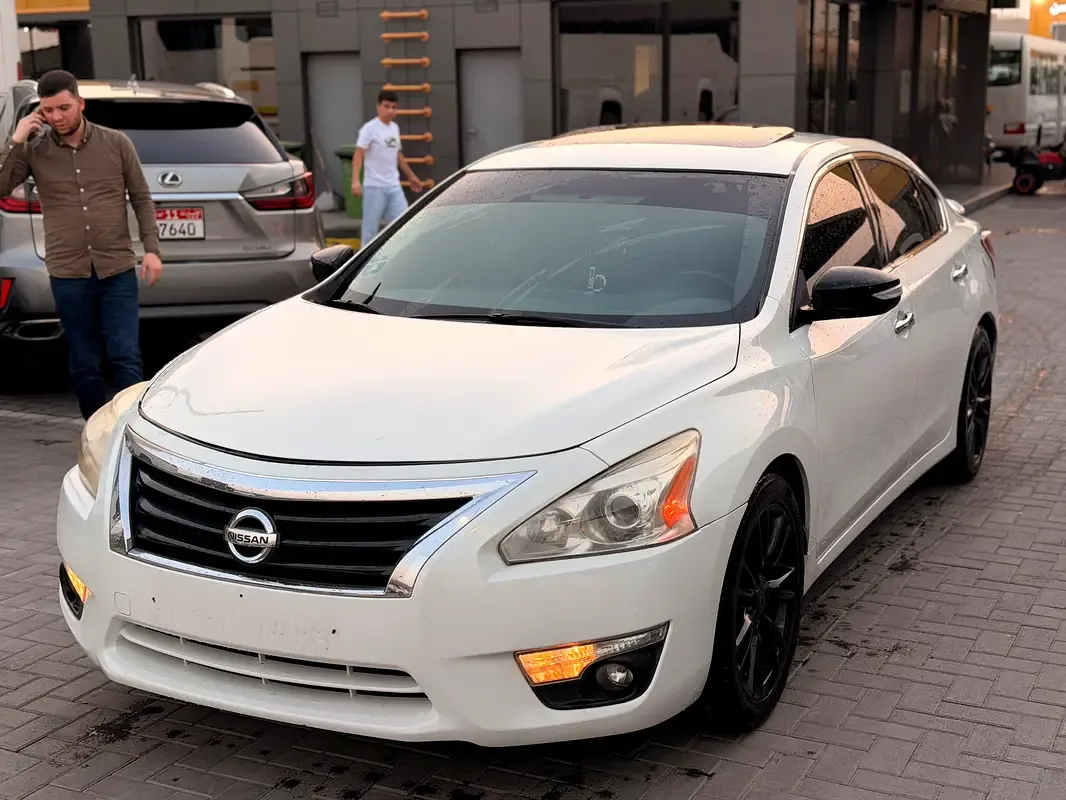 Nissan Altima 2.5 CVT (182 hp)