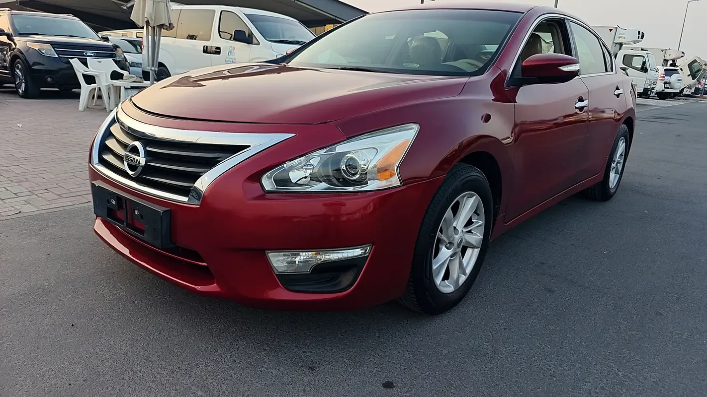 Nissan Altima 2.5 CVT (182 hp)
