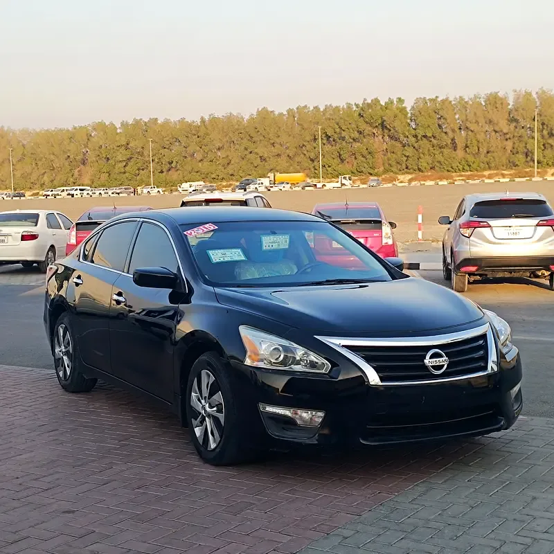 Nissan Altima 2.5 CVT (182 hp)