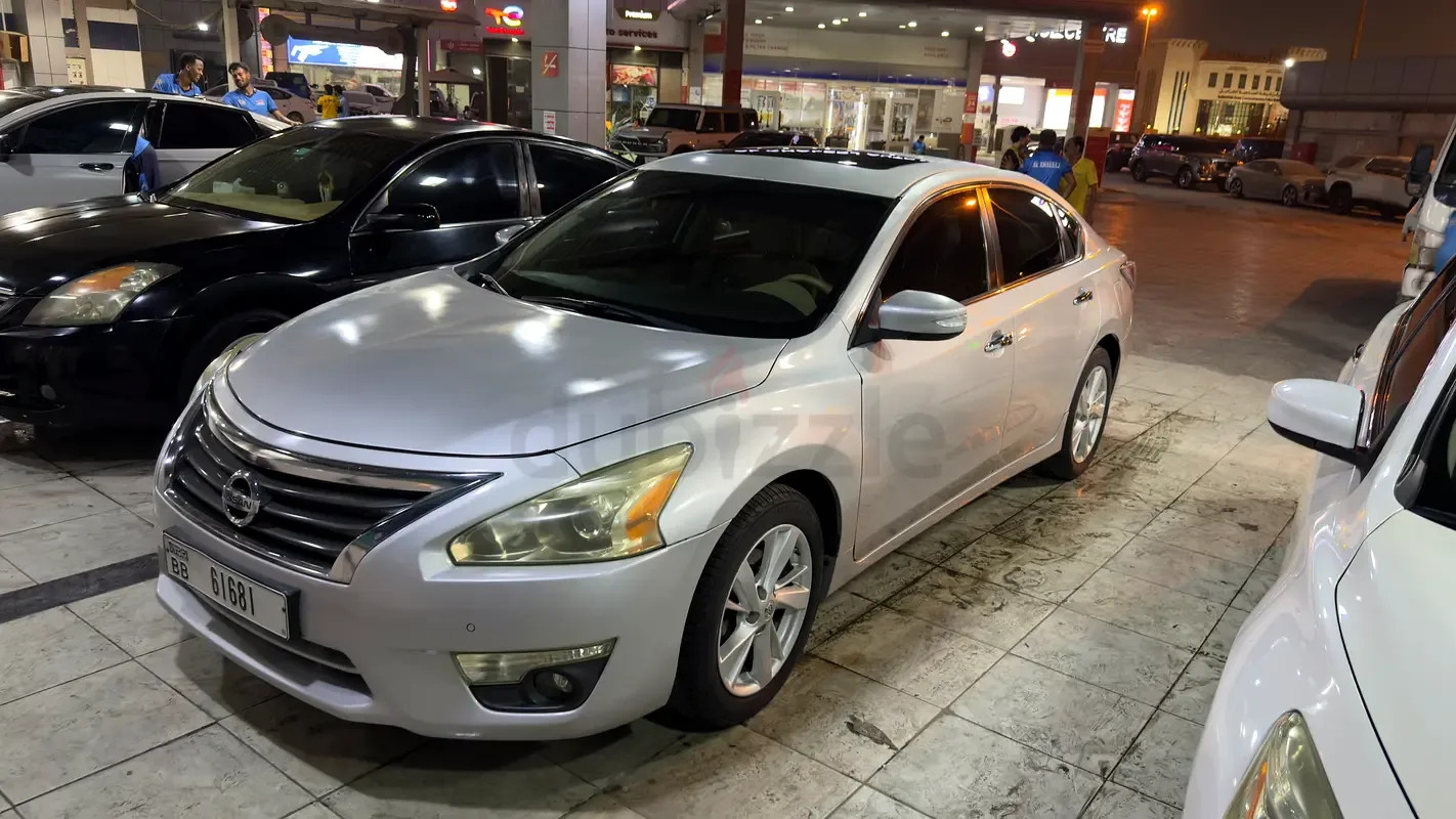 Nissan Altima 2.5 CVT (182 hp)