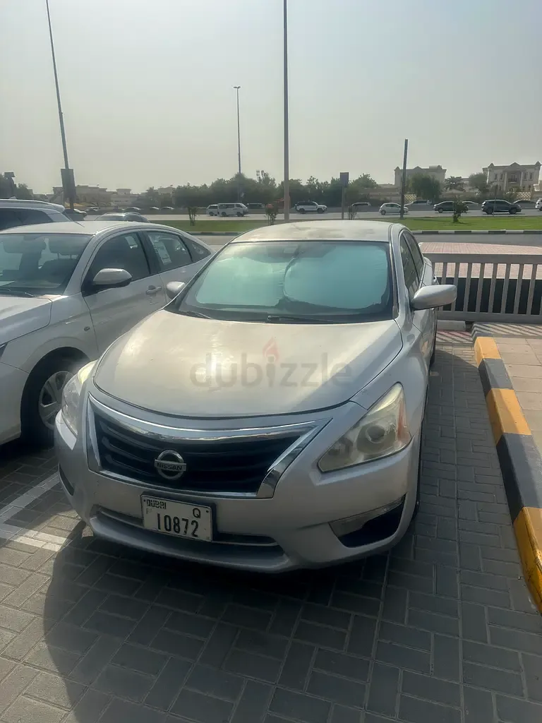 Nissan Altima 2.5 CVT (182 hp)