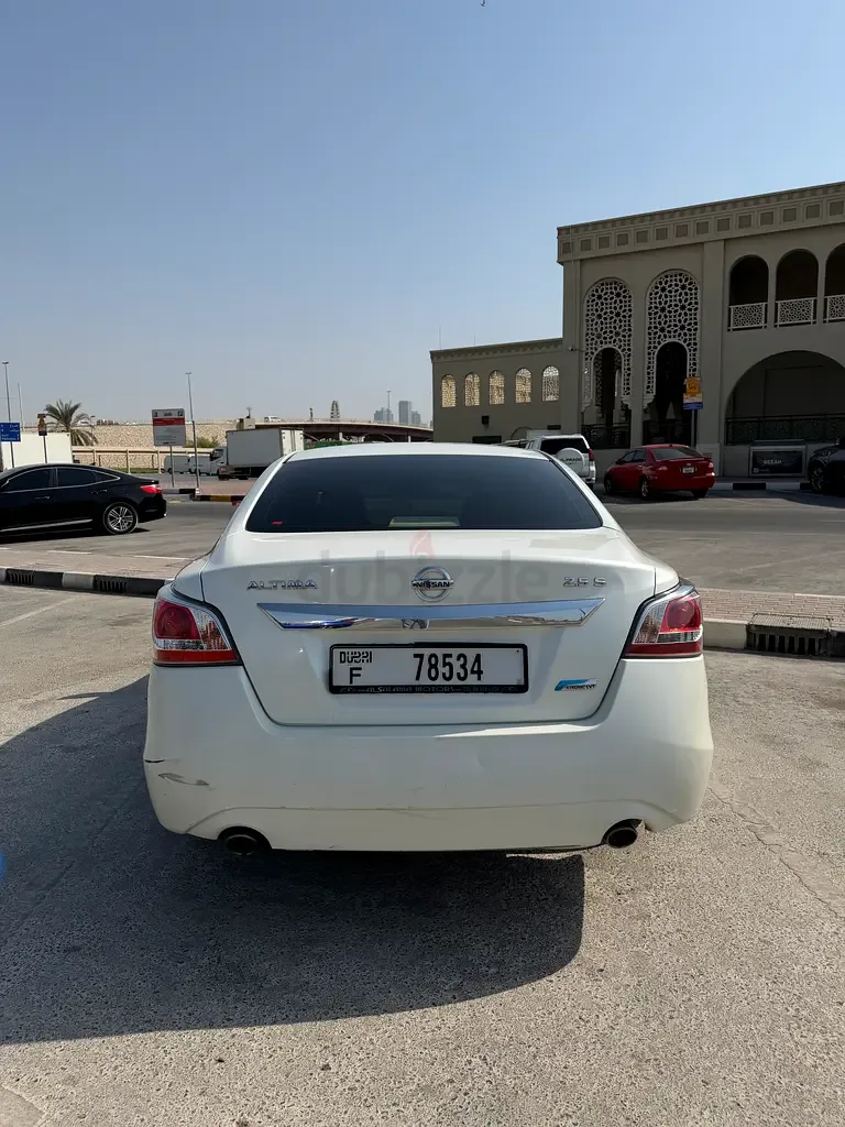 Nissan Altima 2.5 CVT (182 hp) - 5