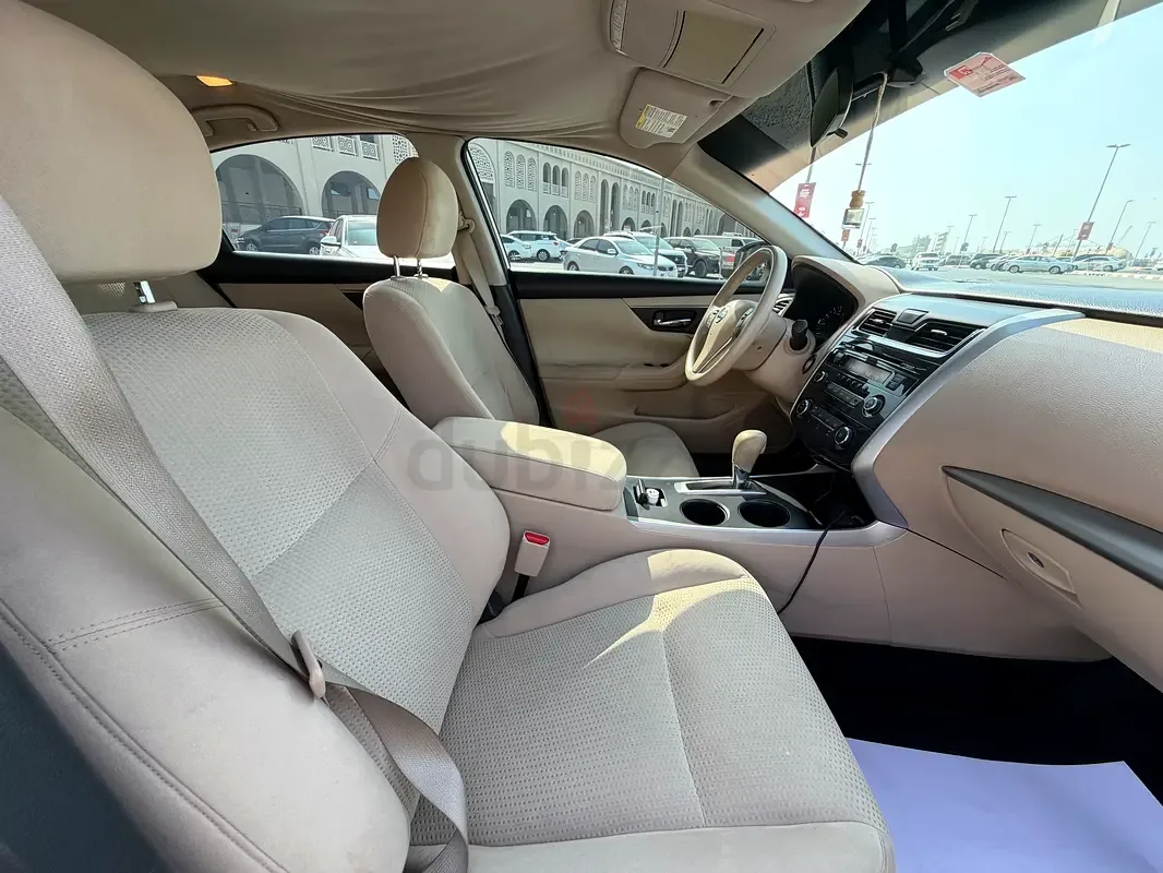 Nissan Altima 2.5 CVT (182 hp) - 9