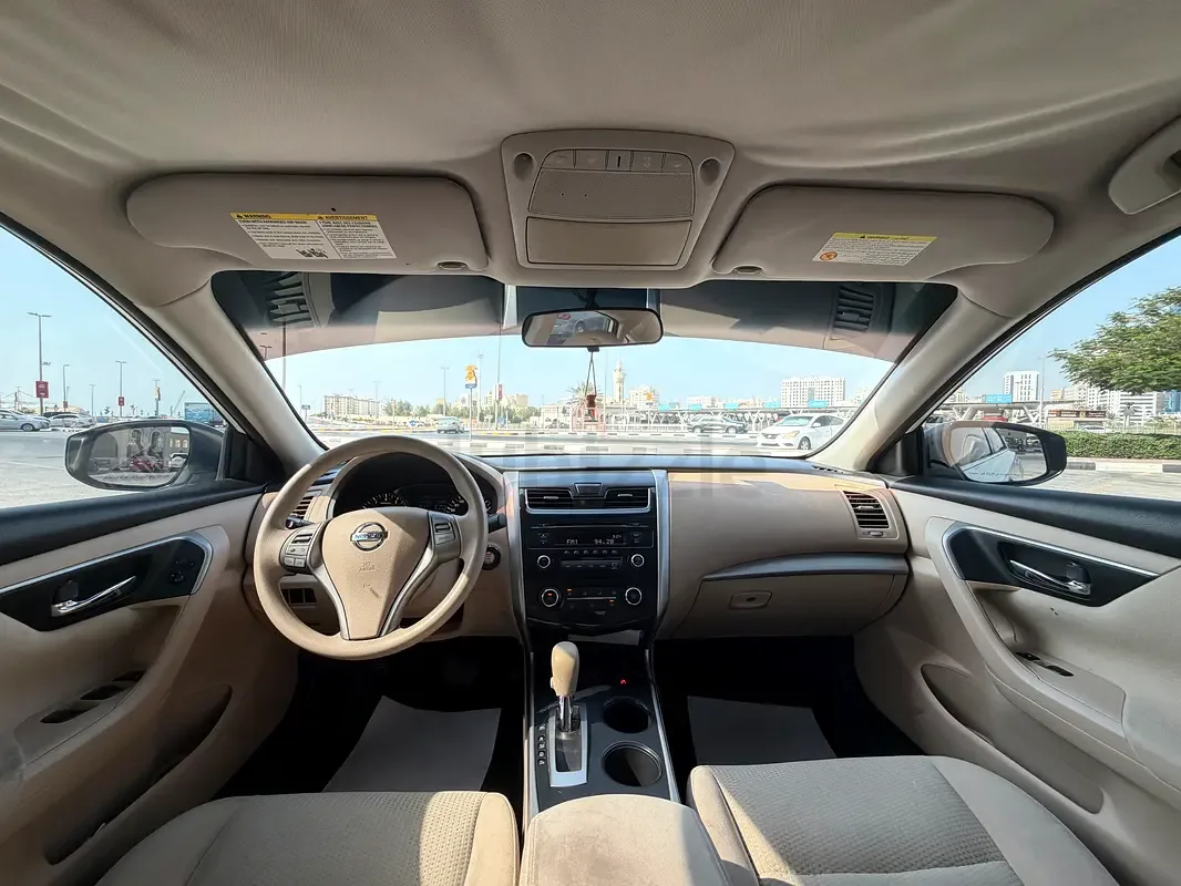 Nissan Altima 2.5 CVT (182 hp) - 8