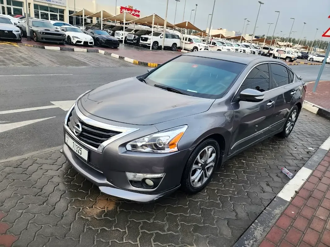 Nissan Altima 2.5 CVT (182 hp)