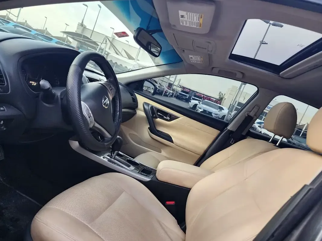 Nissan Altima 2.5 CVT (182 حصان) - 9