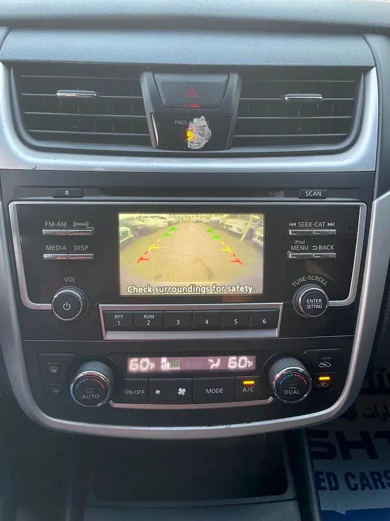Nissan Altima 2.5 CVT (182 حصان) - 6