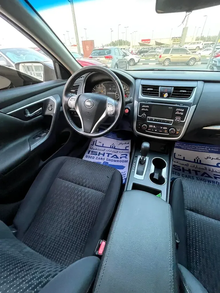 Nissan Altima 2.5 CVT (182 حصان) - 4