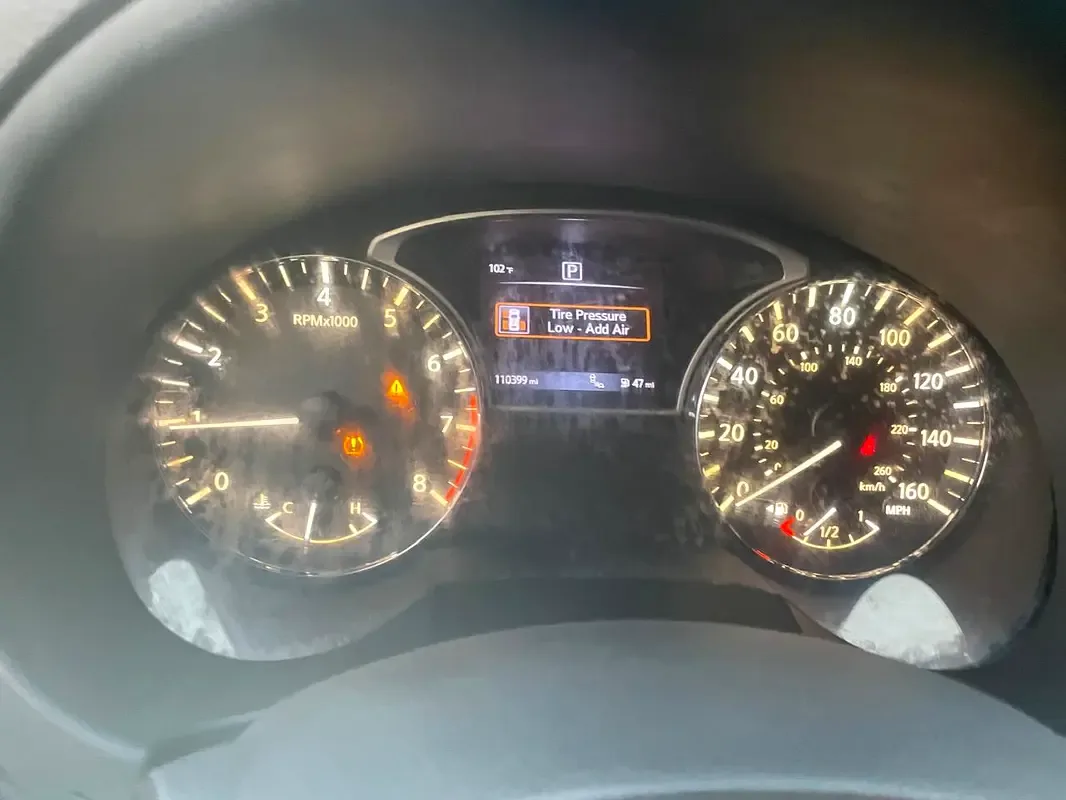 Nissan Altima 2.5 CVT (182 حصان) - 9