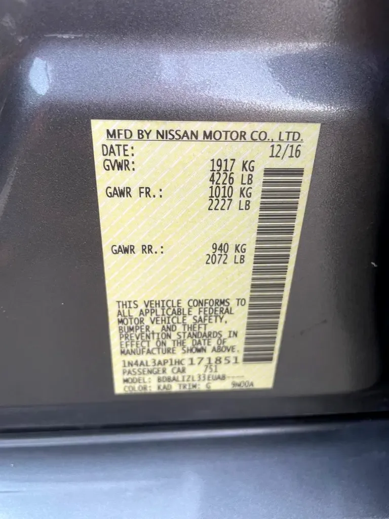 Nissan Altima 2.5 CVT (182 حصان) - 7