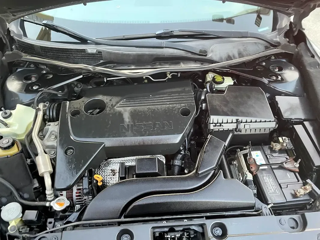 Nissan Altima 2.5 CVT (182 حصان) - 11