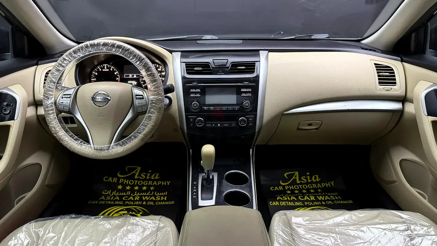 Nissan Altima 2.5 CVT (182 hp) - 9