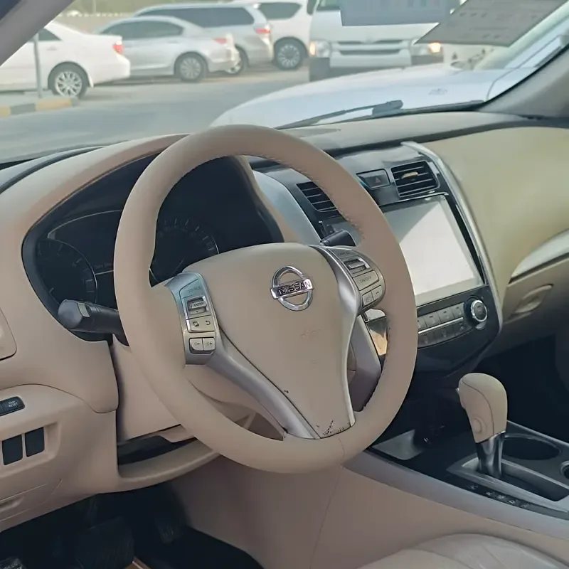 Nissan Altima 2.5 CVT (182 hp) - 13