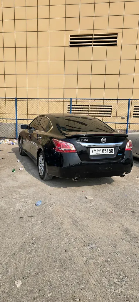 Nissan Altima 2.5 CVT (182 hp)