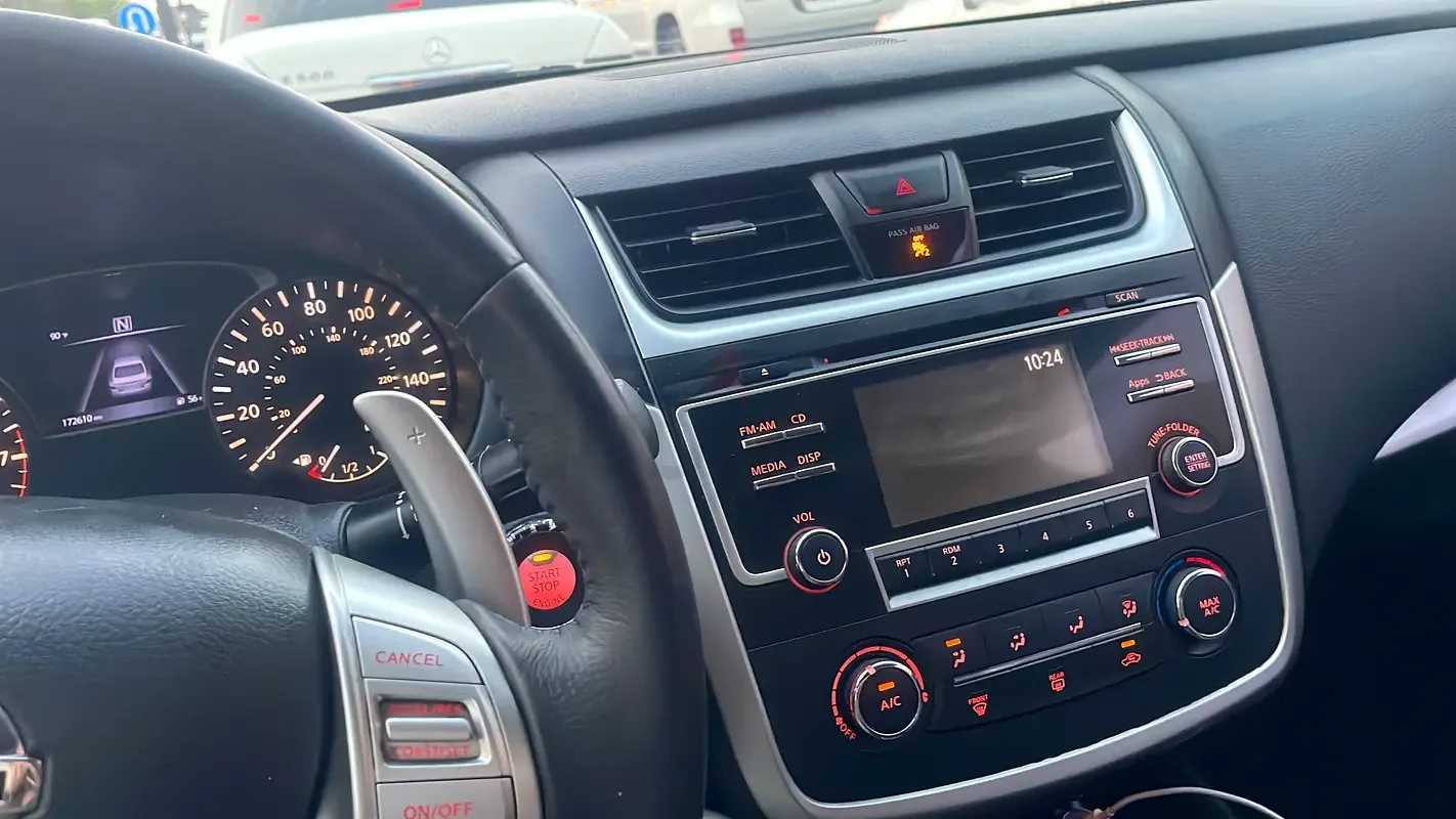 Nissan Altima 2.5 CVT (182 hp) - 12