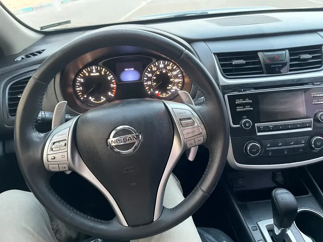 Nissan Altima 2.5 CVT (182 hp) - 11