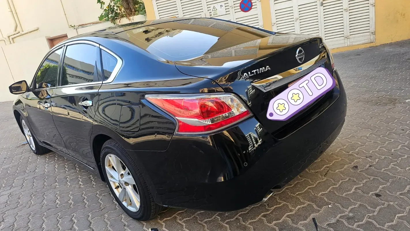 Nissan Altima 2.5 CVT (182 hp)