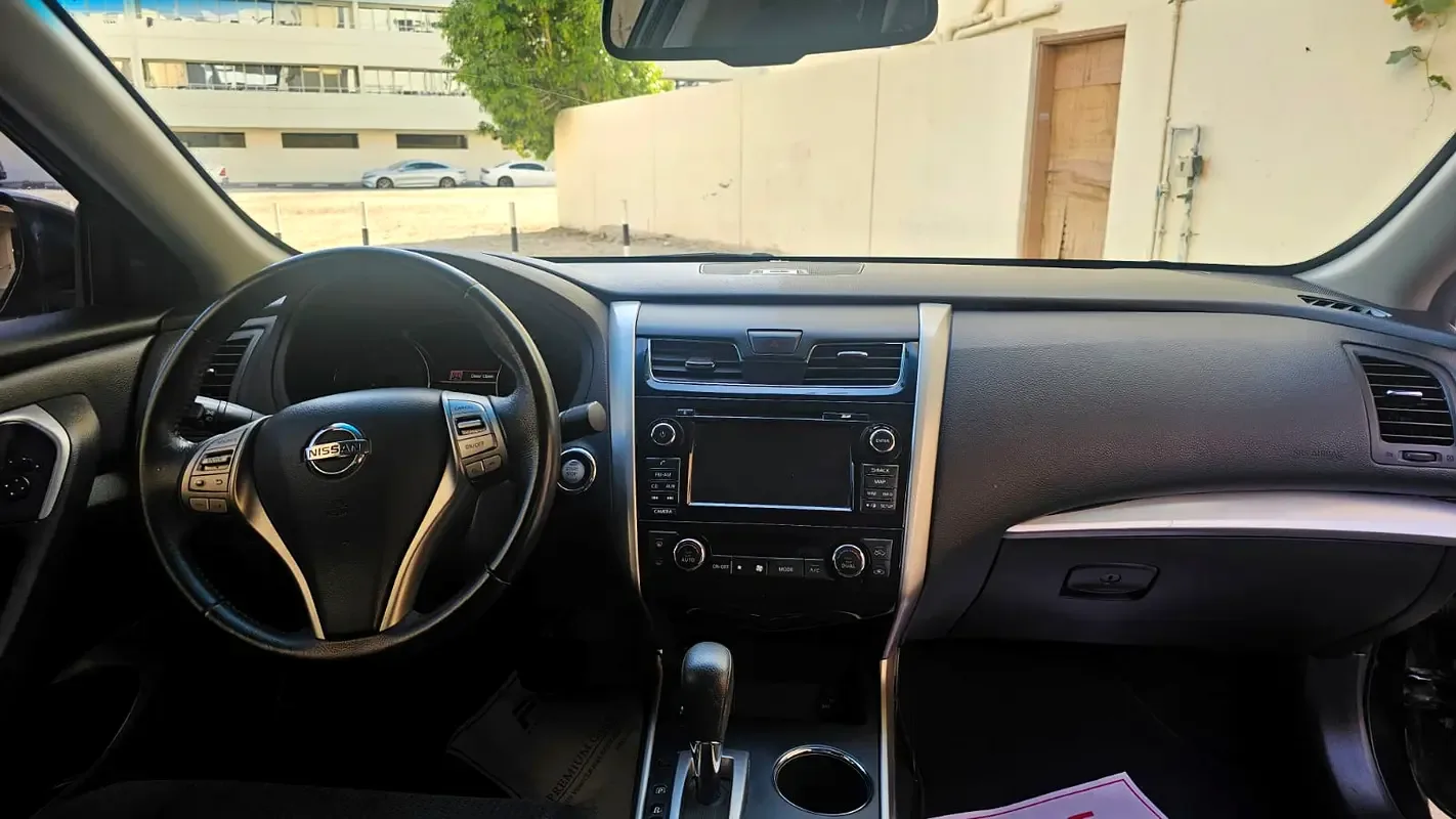 Nissan Altima 2.5 CVT (182 hp) - 8