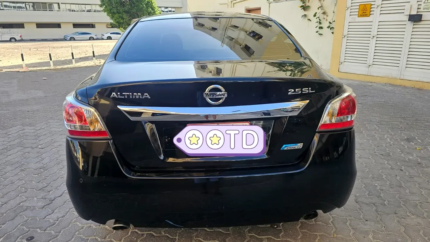 Nissan Altima 2.5 CVT (182 hp) - 10