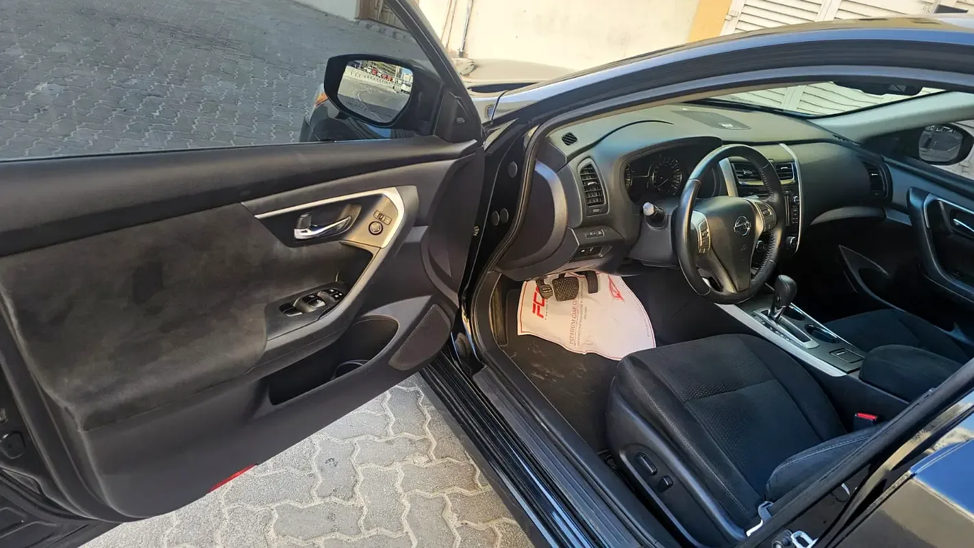 Nissan Altima 2.5 CVT (182 hp) - 11
