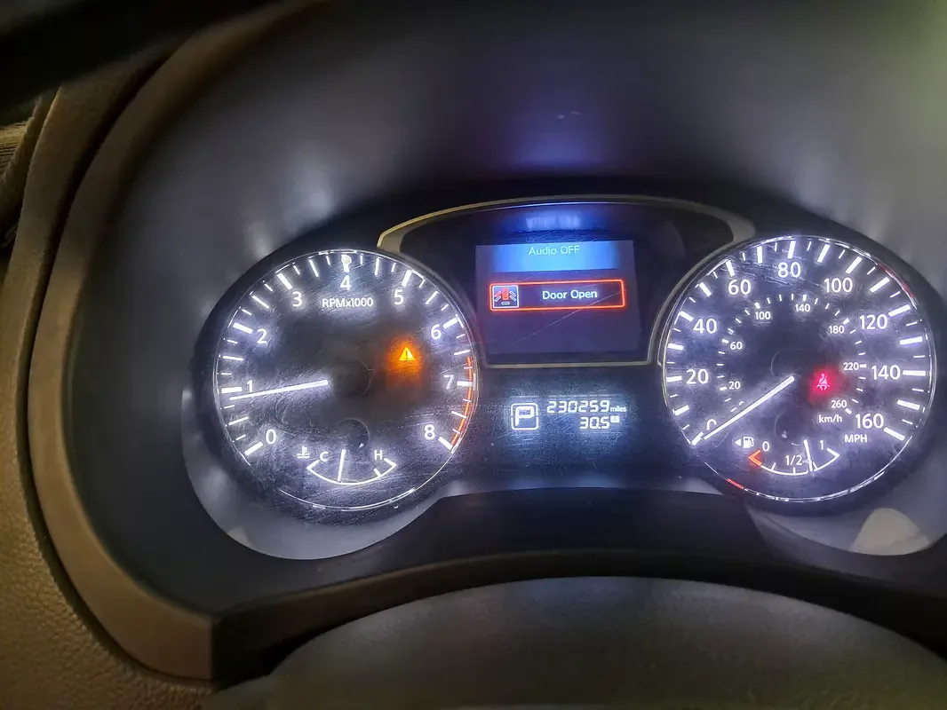 Nissan Altima 2.5 CVT (182 حصان) - 7