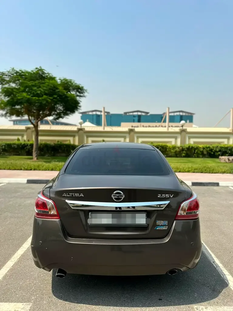 Nissan Altima 2.5 CVT (182 hp) - 9