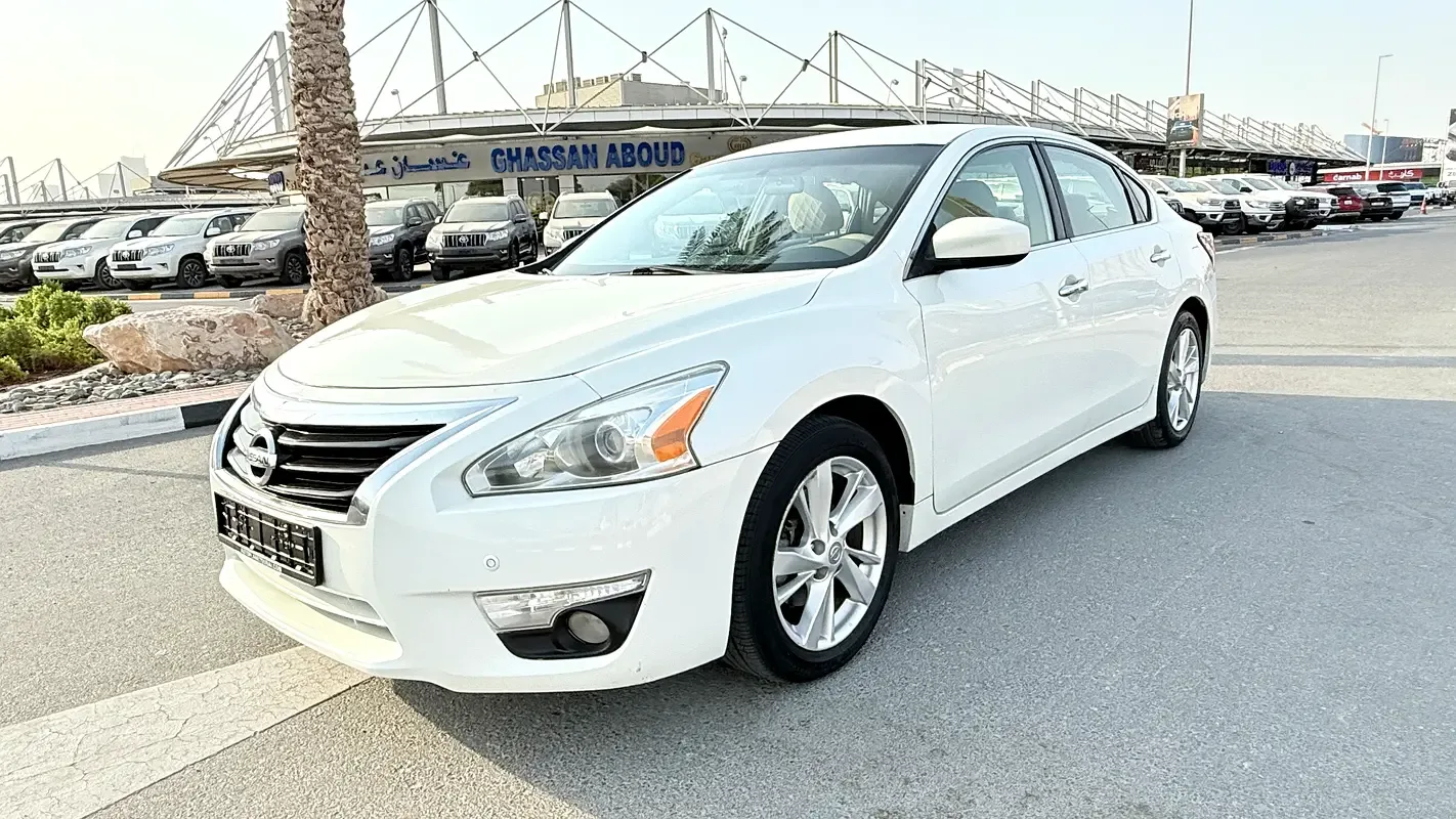 Nissan Altima 2.5 CVT (182 hp)