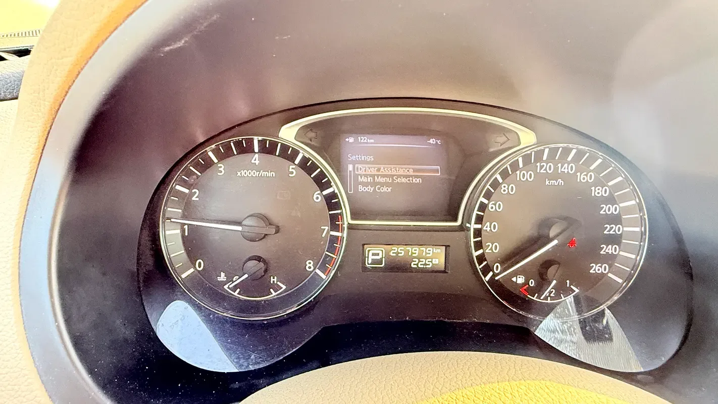 Nissan Altima 2.5 CVT (182 حصان) - 14