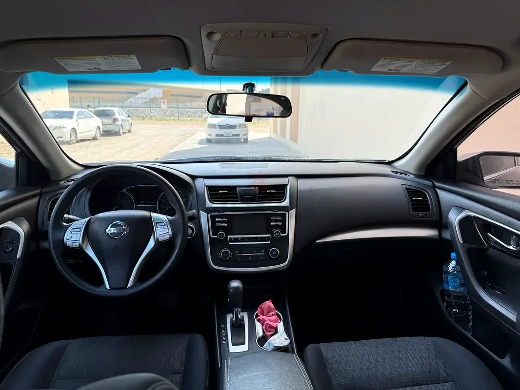 Nissan Altima 2.5 CVT (182 hp) - 11