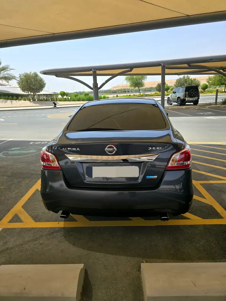 Nissan Altima 2.5 CVT (182 hp) - 4