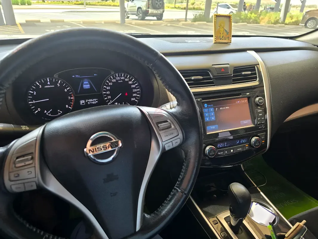 Nissan Altima 2.5 CVT (182 hp) - 7