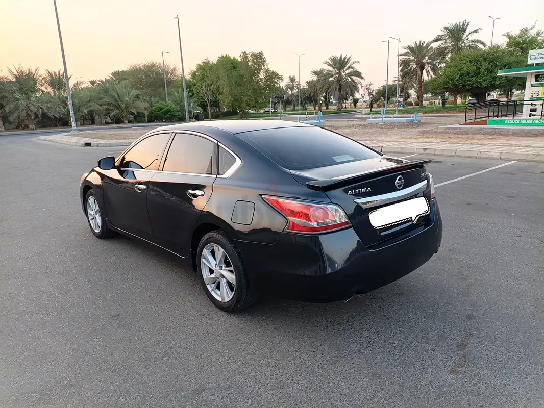 Nissan Altima 2.5 CVT (182 hp) - 5